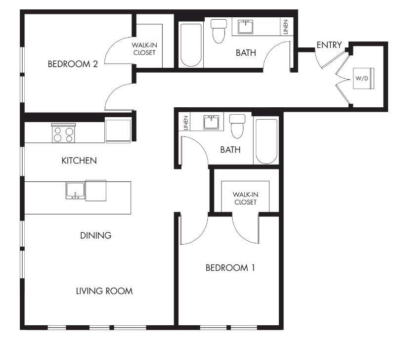 Anthology_Issaquah WA_Floor Plan_Podium M5_Two Bedroom Two Bathroom Anthology_Issaquah WA_Floor Plan_Podium M5_Two Bedroom Two Bathroom